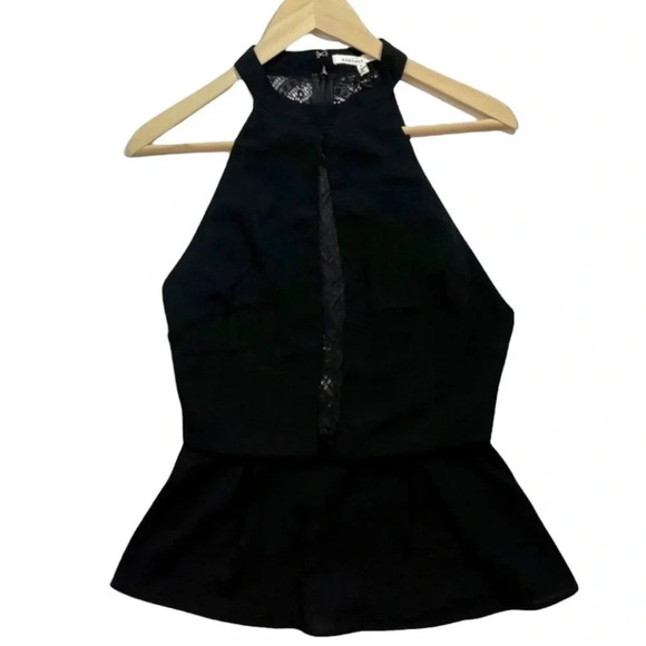 NWT Endless Rose Sleeveless Lace Blouse - Picture 1 of 4